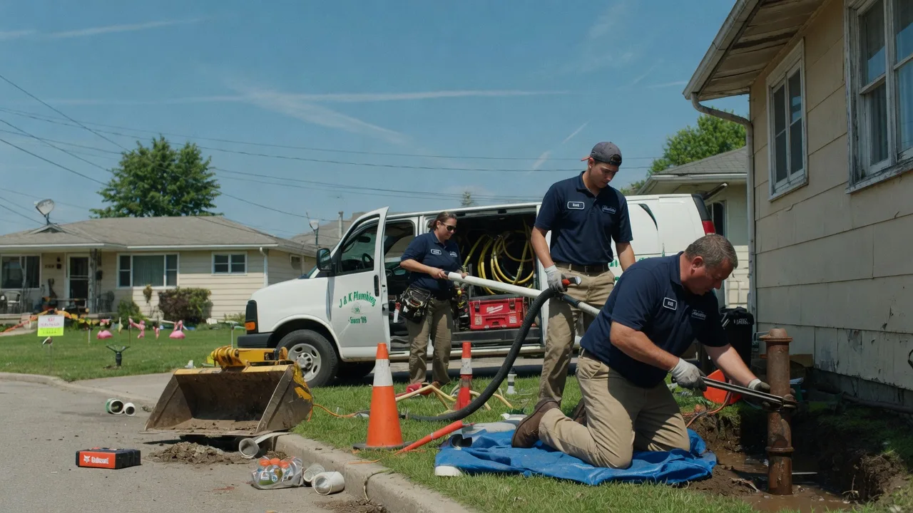 Emergency Plumber in Pace, MS near me